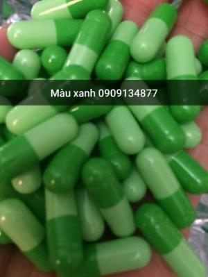 1000 vỏ viên thuốc con nhộng size 0