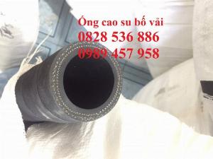 Ống cao su bố vải phi 32, Ống bố vải phi 42, Cao su hút bê tông