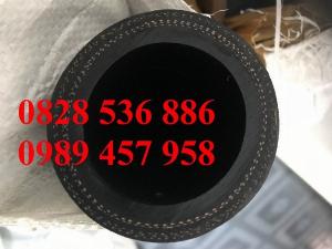 Ống cao su bố vải phi 32, Ống bố vải phi 42, Cao su hút bê tông