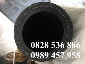 Ống cao su bố vải phi 32, Ống bố vải phi 42, Cao su hút bê tông