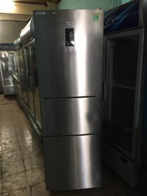 Tủ lạnh Beko inverter 340 lít RTNT340E50VZX, mới 90% nguyên zin.