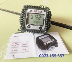 Đồng hồ đo dầu nhớt K400,đồng hồ đo dầu Oval K400