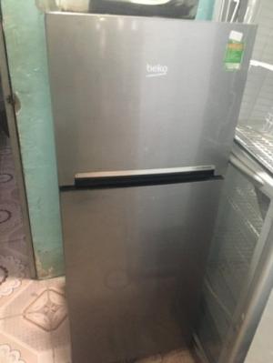 Tủ lạnh Beko Inverter 188 lít RDNT200I50VS, mới 86% nguyên zin bảo hành 3 tháng