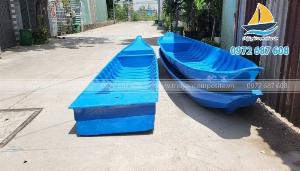 Xuồng cắt lái, xuồng câu composite, xuồng chèo tay giá rẻ