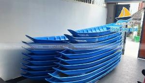 Xuồng cắt lái, xuồng câu composite, xuồng chèo tay giá rẻ