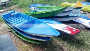 Xuồng cắt lái, xuồng câu composite, xuồng chèo tay giá rẻ