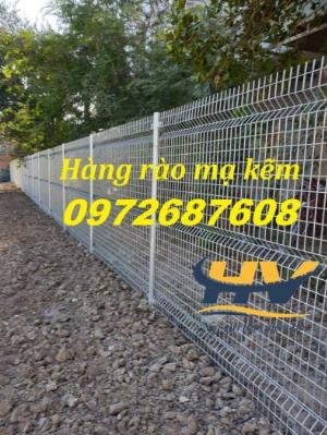 Mẫu hàng rào mạ kẽm, hàng rào lưới thép mới nhất năm 2023