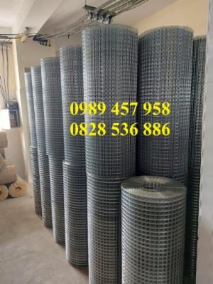 Lưới thép hàn D3 50x50, D3 50x100, Lưới hàn D3 100x100 mới 100%