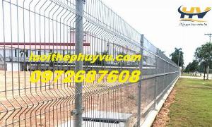Sản xuất lưới hàng rào, lưới hàng rào mạ kẽm, lưới hàng rào sơn tĩnh điện