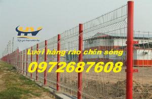 Gía lưới thép hàng rào, hàng rào lưới thép mạ kẽm, hàng rào lưới thép hàn