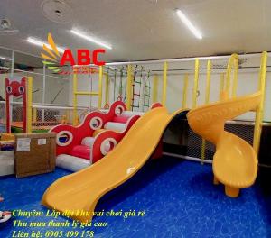 Lắp đặt khu vui chơi trẻ em 120m2