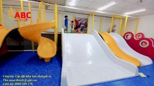 Lắp đặt khu vui chơi trẻ em 120m2