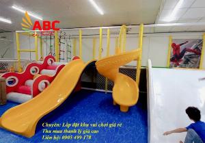 Lắp đặt khu vui chơi trẻ em 120m2