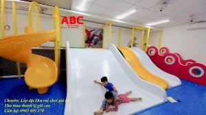 Lắp đặt khu vui chơi trẻ em 120m2