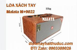 Loa xách tay Karaoke Malata M+9002 giá đẹp so với dòng 100W
