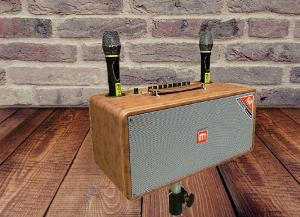 Loa xách tay Karaoke Malata M+9002 giá đẹp so với dòng 100W