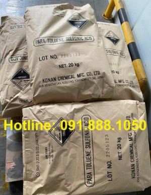 Bán PTSA – Para Toluene Sulfonic Acid (Japan), 20kg/bao