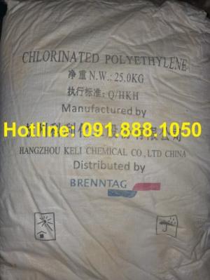 Bán Chlorinated Polyethylene – CPE (China), 25kg/bao