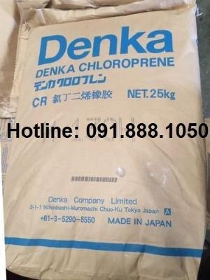 Bán Denka Chloroprene (Japan), 25kg/bao