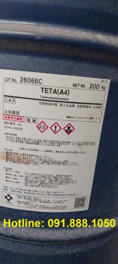 Bán Triethylenetetramine | TETA(A4), Japan, 200kg/phuy