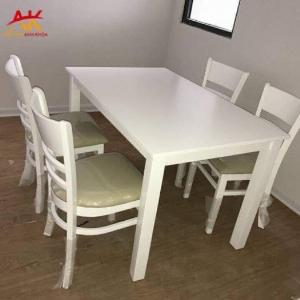 Bộ bàn ăn 4 ghế cần thanh lý gấp 100 bộ giá tại xưởng sản xuất anh khoa 79 có đủ màu sắt khác nhau nhận làm theo yêu cầu quý khách hàng
