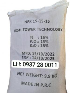 Phân bón NPK 15-15-15 - Trung Quốc