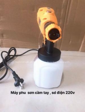 Máy phun sơn nước ,sơn dầu cầm tay điện 220v