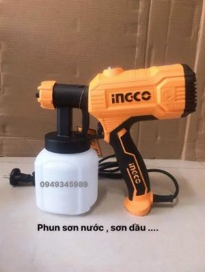 Máy phun sơn nước ,sơn dầu cầm tay điện 220v