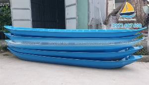 Bán thuyền tam bản, thuyền ba lá composite, thuyền chèo tay gía rẻ