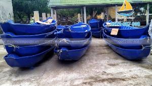 Bán thuyền tam bản, thuyền ba lá composite, thuyền chèo tay gía rẻ