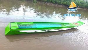 Bán thuyền câu cá, thuyền chèo tay composite, thuyền composite gắn máy