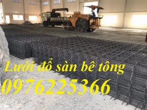 Lưới thép hàn phi 6 ô 100x100,150x150,200x200, sản xuất lưới thép xây dựng giá rẻ