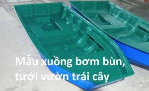 Mẫu xuồng nhỏ gọn câu cá, tưới vườn trái cây.