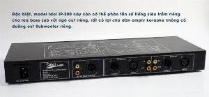 Nâng tiếng IDol Audio'S IP-300 Plus mẫu mới của máy nâng tiếng Karaoke