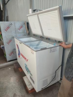 Tủ đông 1 ngăn Sanaky Inverter 360 lít VH-3699A3, mới 100% bảo hành chính hãng.