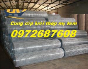 Lưới kẽm hàn ô 25x25, lưới hàn mạ kẽm giá rẻ
