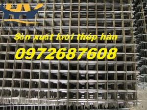Báo giá lưới thép hàn mạ kẽm, lưới sắt vuông, lưới thép hàn ô vuông