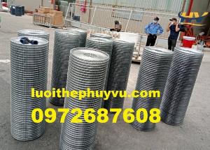 Báo giá lưới thép hàn mạ kẽm, lưới sắt vuông, lưới thép hàn ô vuông