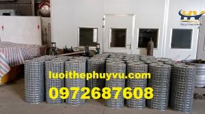 Báo giá lưới thép hàn mạ kẽm, lưới sắt vuông, lưới thép hàn ô vuông