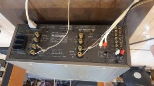 Amply Denon 2000 IV có khiển Jin theo máy.