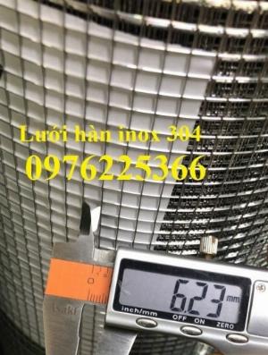 2023-03-28 09:40:16  34  Lưới hàn inox 304 hàng có sẵn và nhận sản xuất theo yêu cầu 18,000