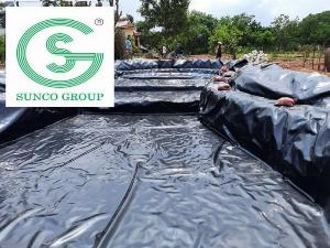 2023-03-28 13:50:51  3  Bạt nhựa hdpe 0.2mm phủ mái che,lót trải bờ ao 2023 10,500
