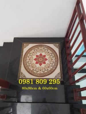 2023-03-28 14:32:53  8  Gạch thảm hoa đỏ lát nền cầu thang HP6576 1,200,000