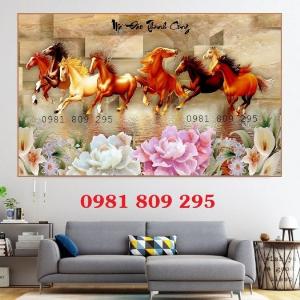 2023-03-28 15:36:58  1  Tranh gạch - tranh 3d bát mã đẹp HP563 1,200,000