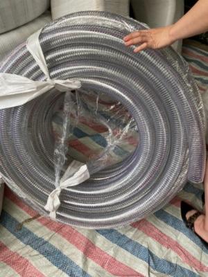 Ống nhựa mềm pvc có lõi thép phi 38 - giá ưu đãi phân phối toàn quốc
