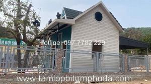 Vật liệu mái nhà lắp ghép, vật liệu mái bungalow