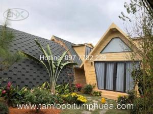 Vật liệu mái nhà lắp ghép, vật liệu mái bungalow