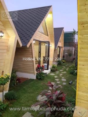 Vật liệu mái nhà lắp ghép, vật liệu mái bungalow