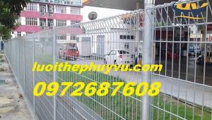 2023-03-28 23:26:28  6  Hàng rào đẹp, hàng rào mạ kẽm, hàng rào gập 2 đầu tam giác 35,000