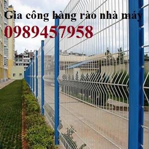 Sản xuất hàng rào gập đầu, Hàng rào gập tam giác, Hàng rào chấn sóng